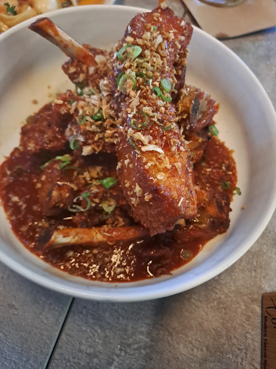 Pork Ribs, Tonight Lidcombe (오늘밤 리드컴)