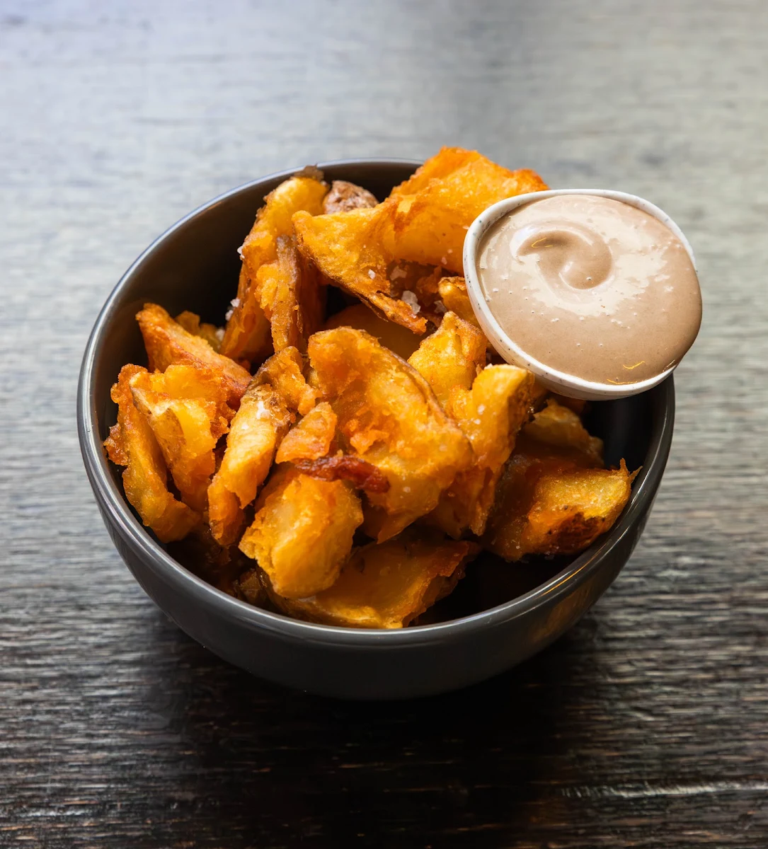 Skin on Fries