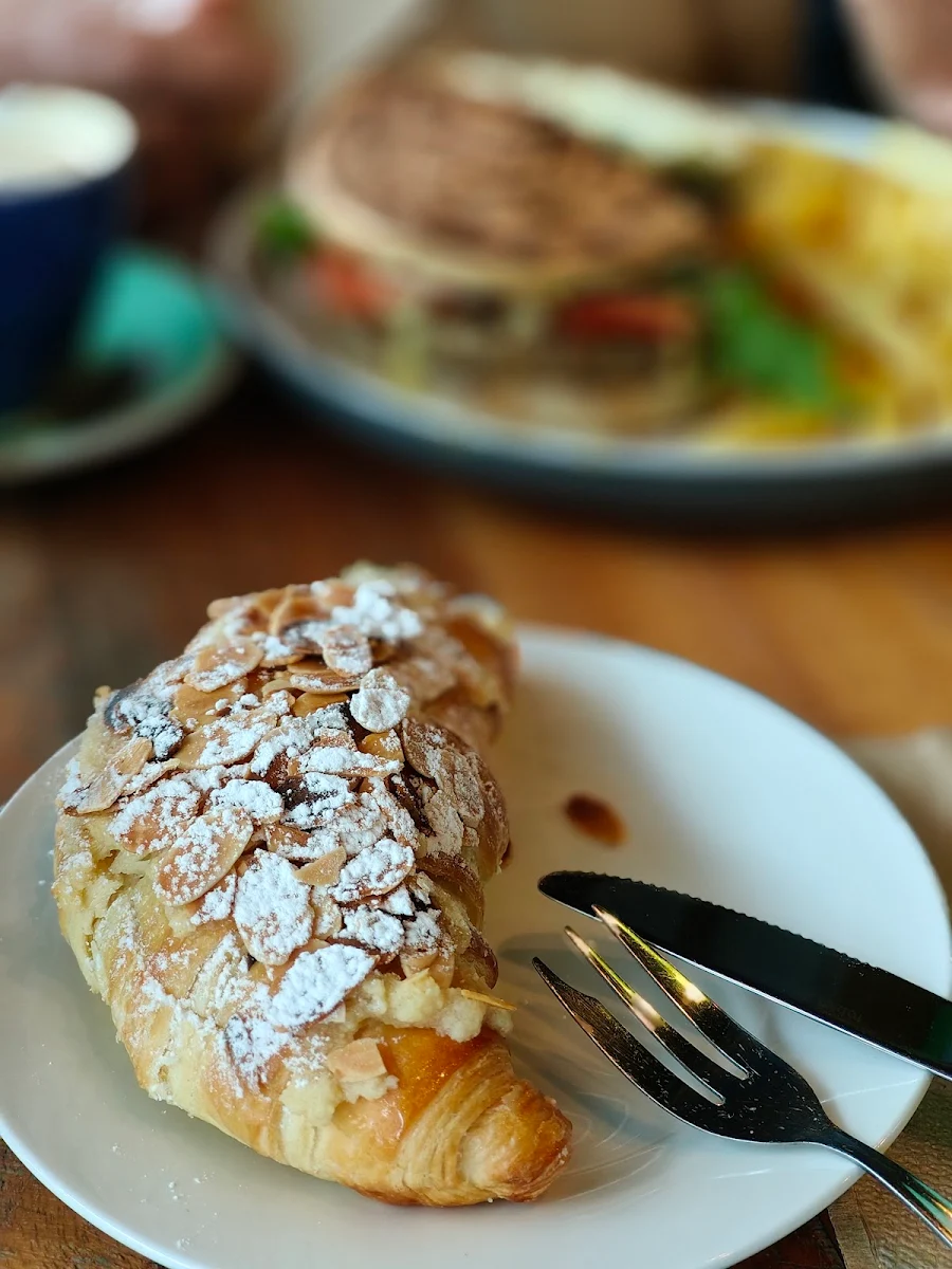 Croissant, The Cups Espresso Kitchen