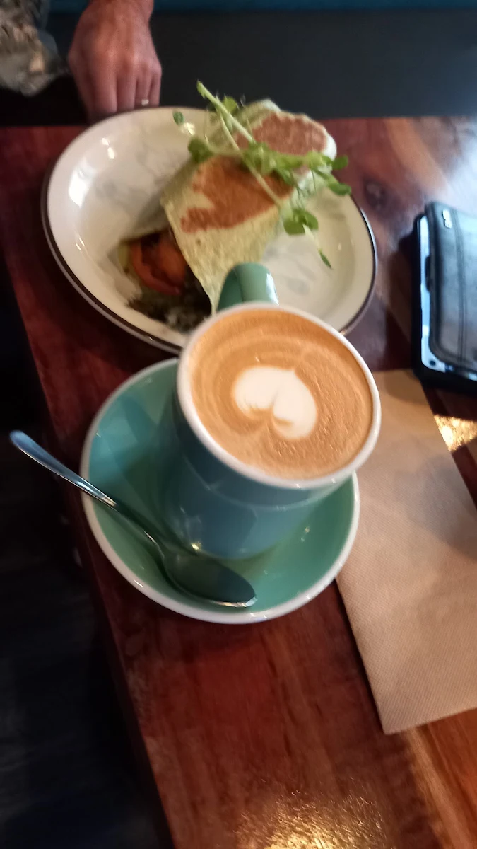Flat White, The Cups Espresso Kitchen