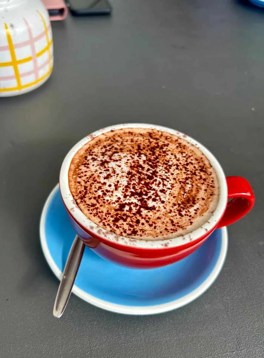 Almond Milk Hot Chocolate