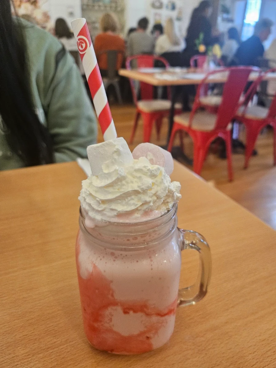 Strawberry Thick Shake