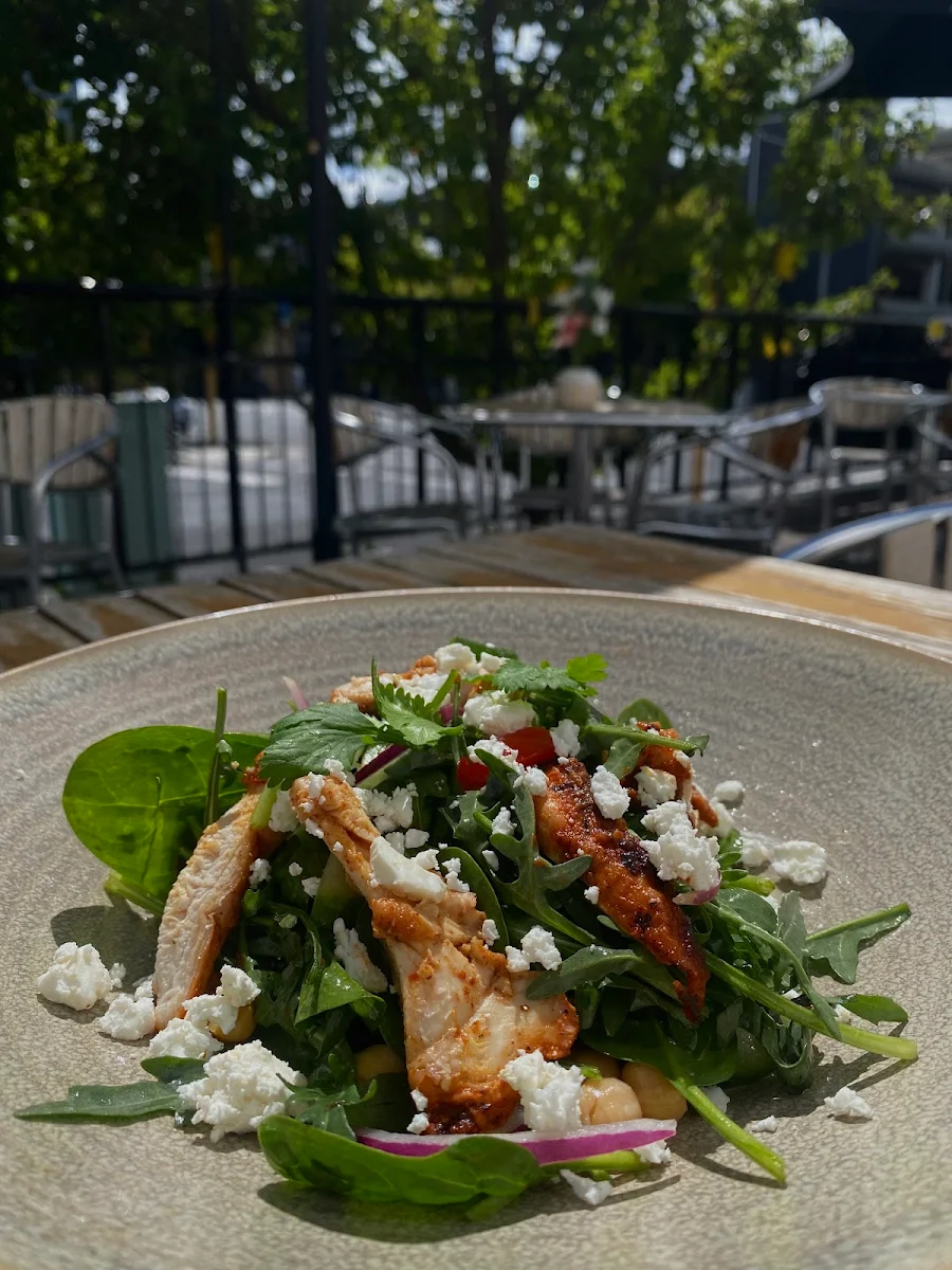 Tandoori Chicken Salad