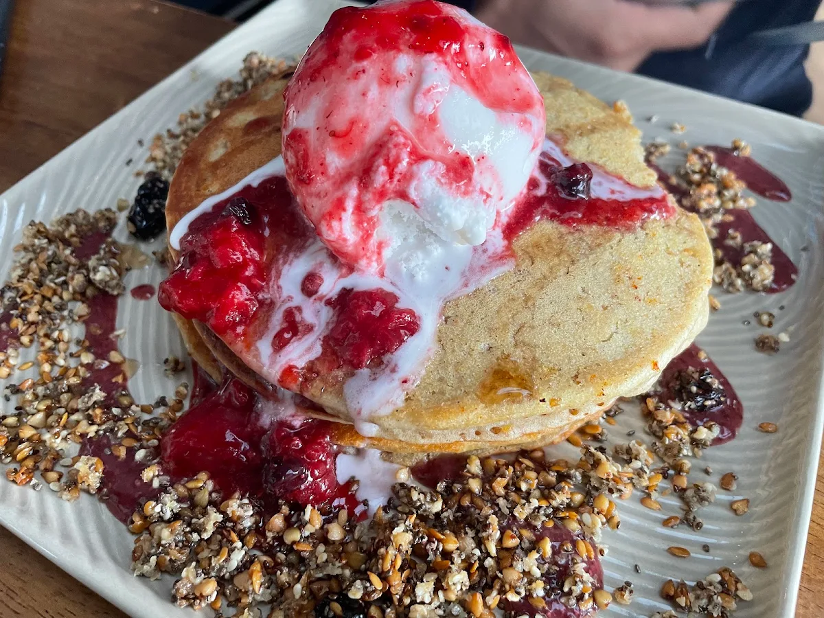 Berry Pancakes