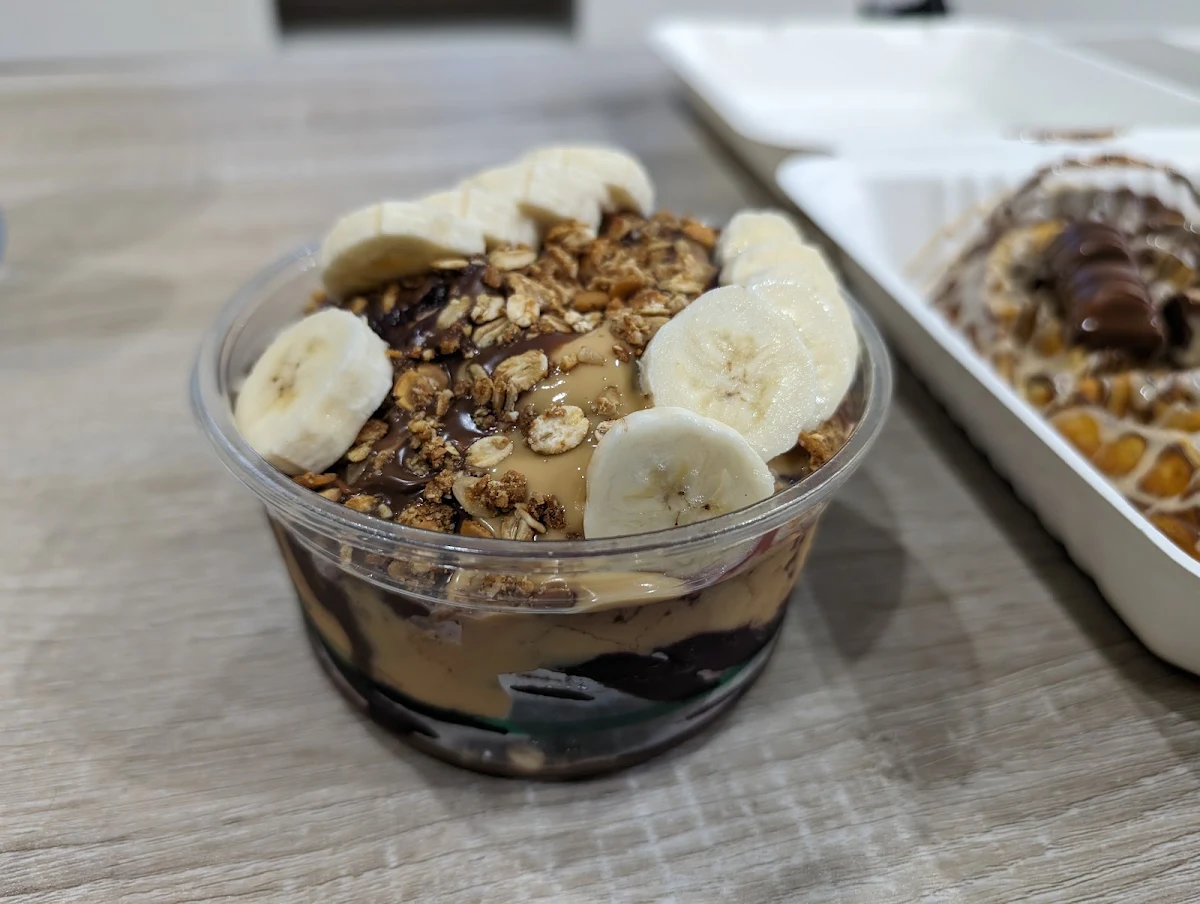 Nutella Acai Bowl