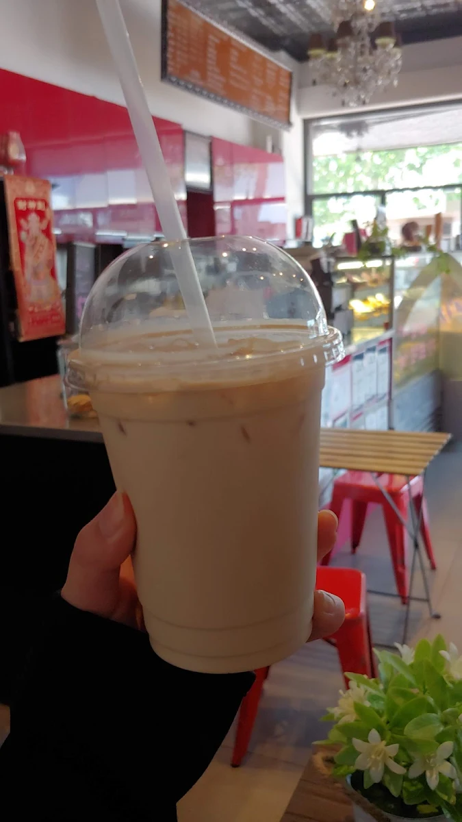 Iced Caffe Latte 6, Cafe Gelato