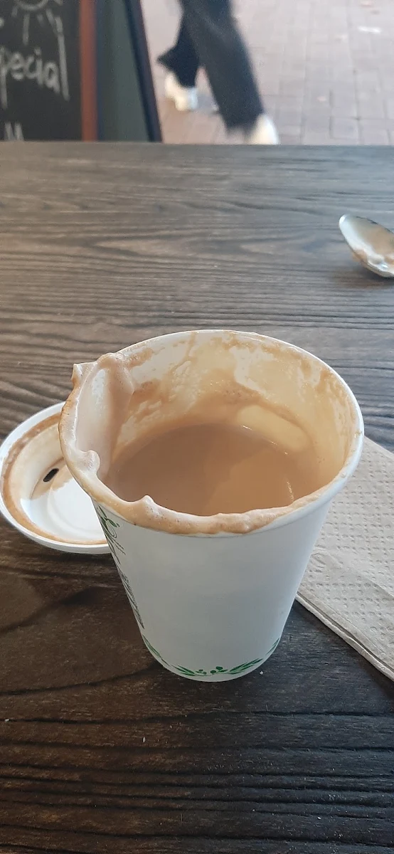Regular Coffee, Cafe Gelato