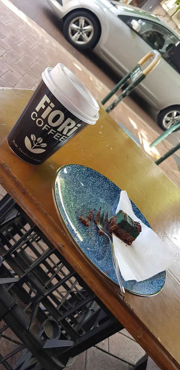 Vegan Slice, Cafe Gelato