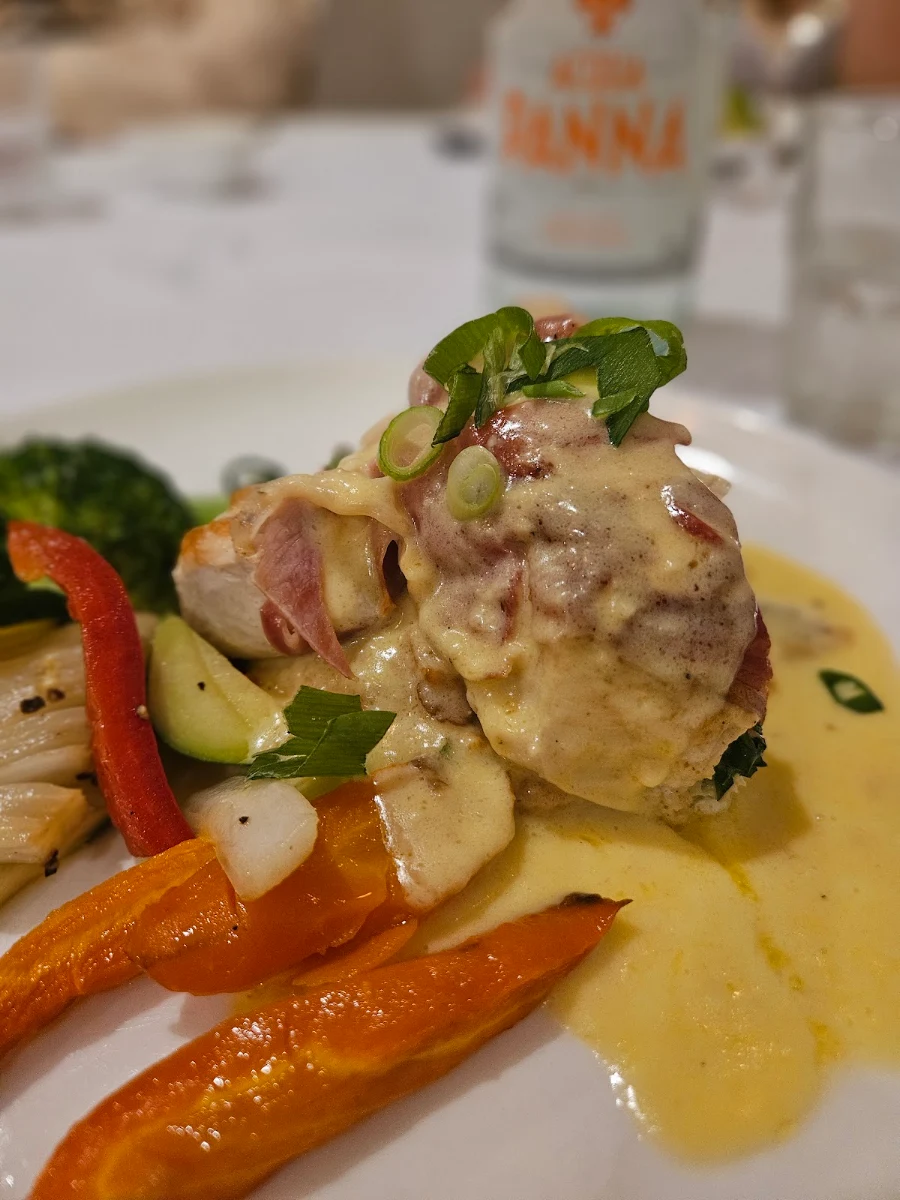 Chicken Involtini, Luna Rossa Italian Restaurant