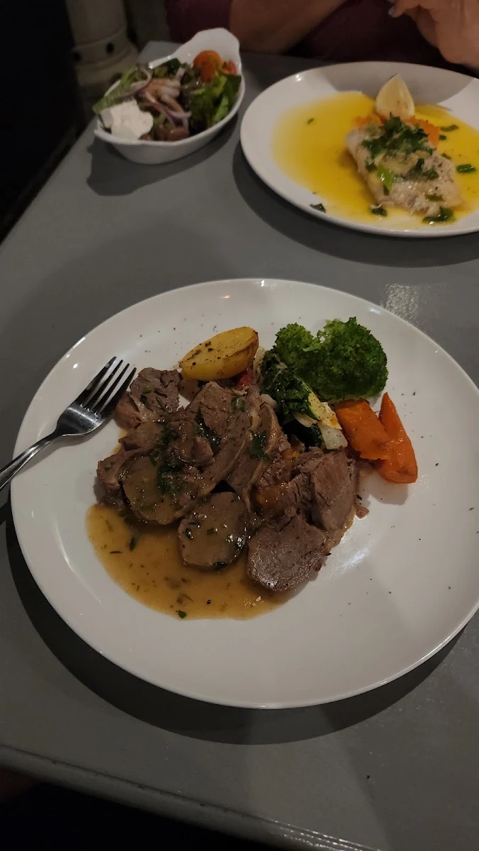 Lamb Shoulder, Luna Rossa Italian Restaurant