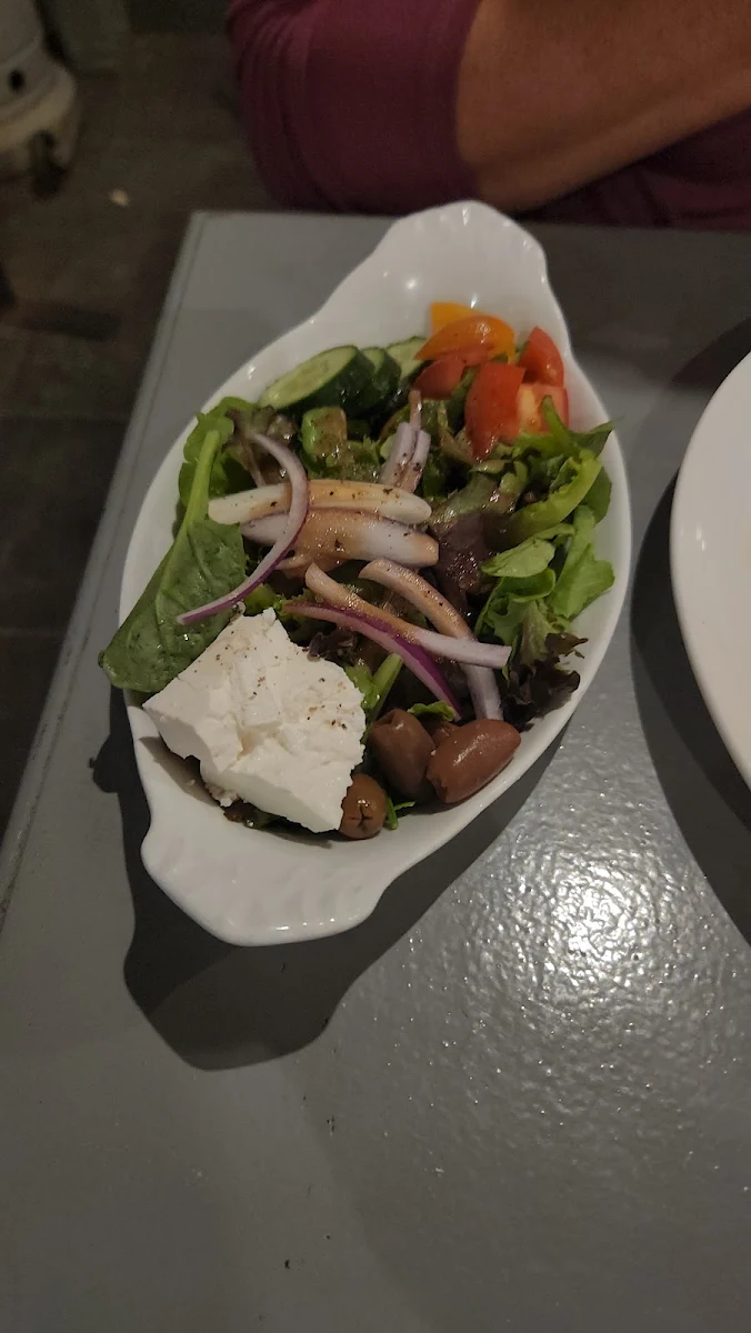 Salad, Luna Rossa Italian Restaurant