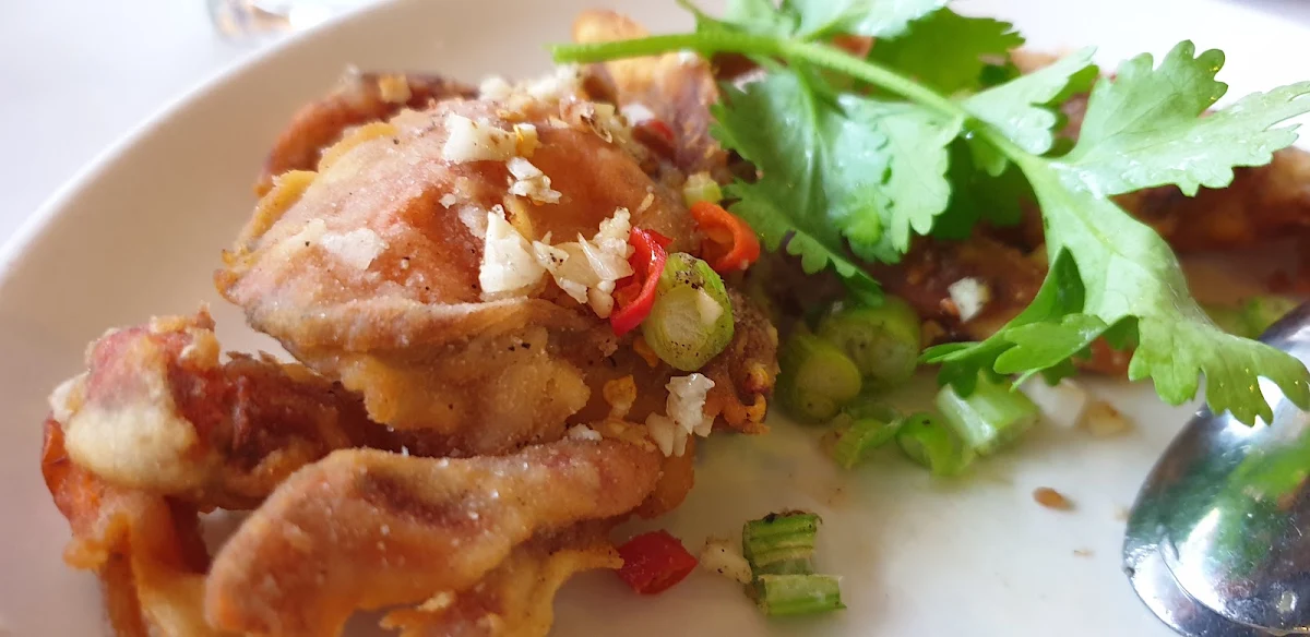 Soft Shell Crab, House Of Chow Restaurant