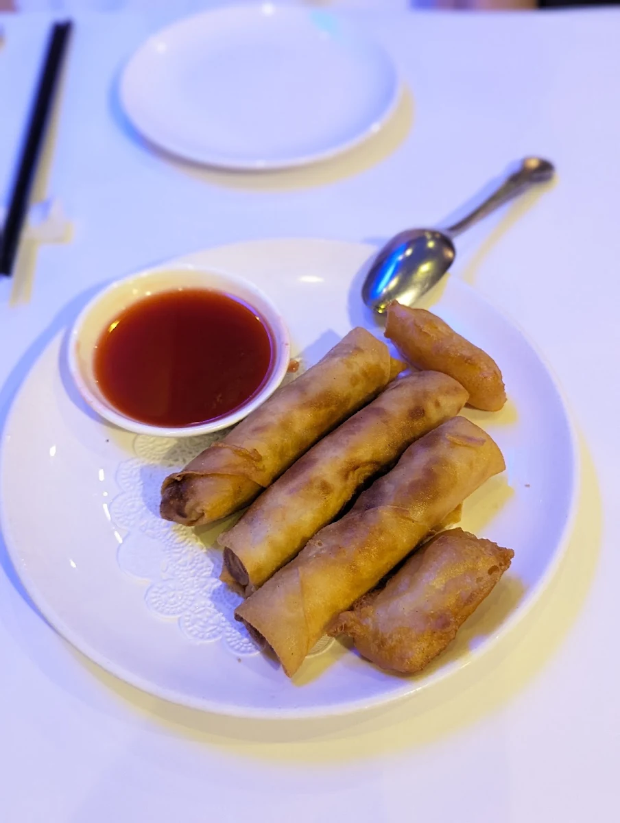 Spring Rolls, House Of Chow Restaurant