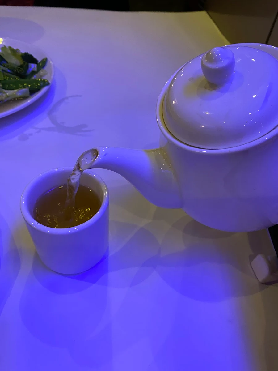 Tea, House Of Chow Restaurant