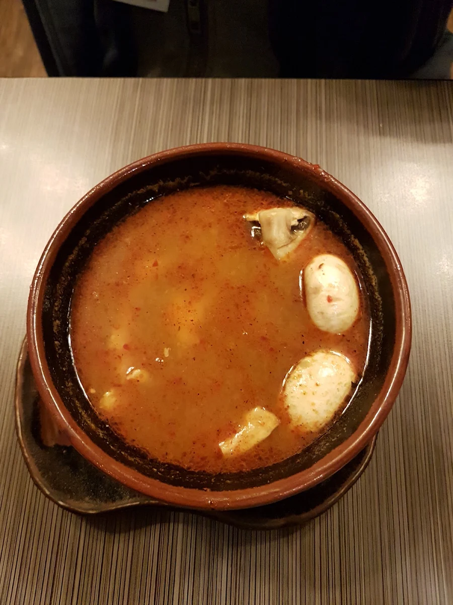 Thai Spicy Soup