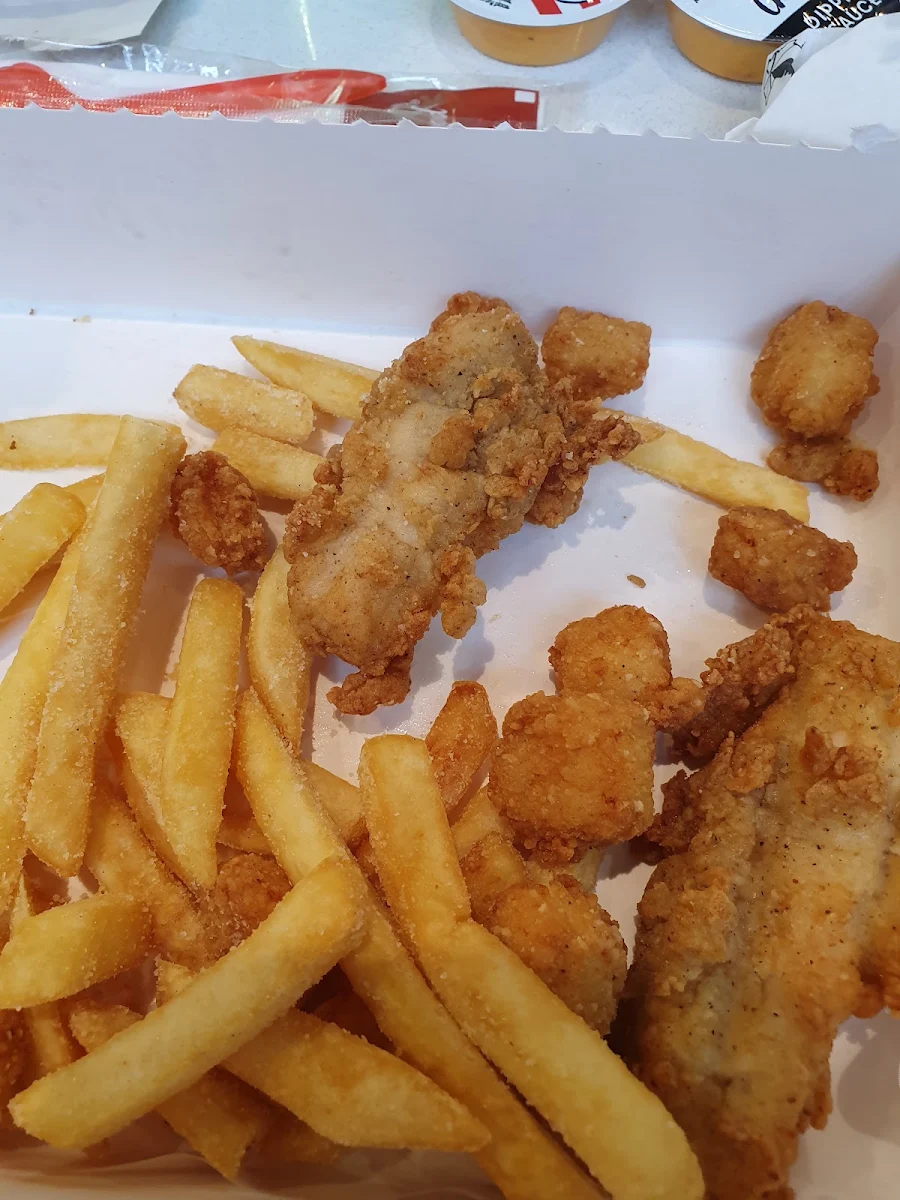 Original Tenders Box