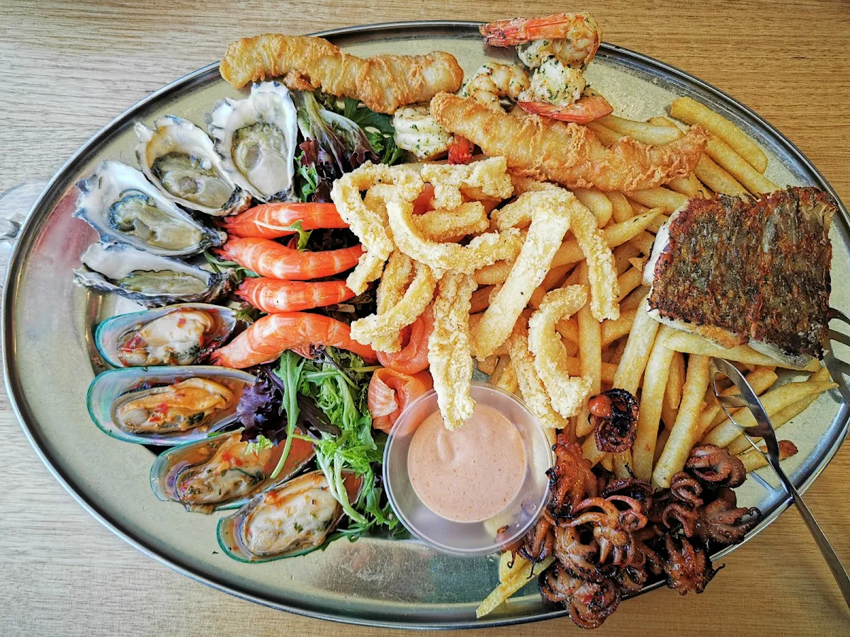 Seafood Platter for 2, Sailor's Grill Drummoyne