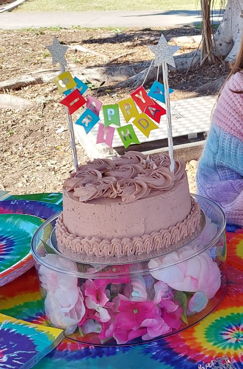 DF Chocolate Cake