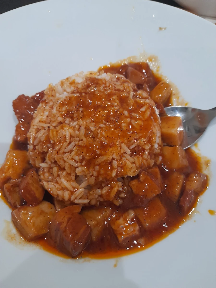 Pineapple Chicken, Steakroad Bar & Grill