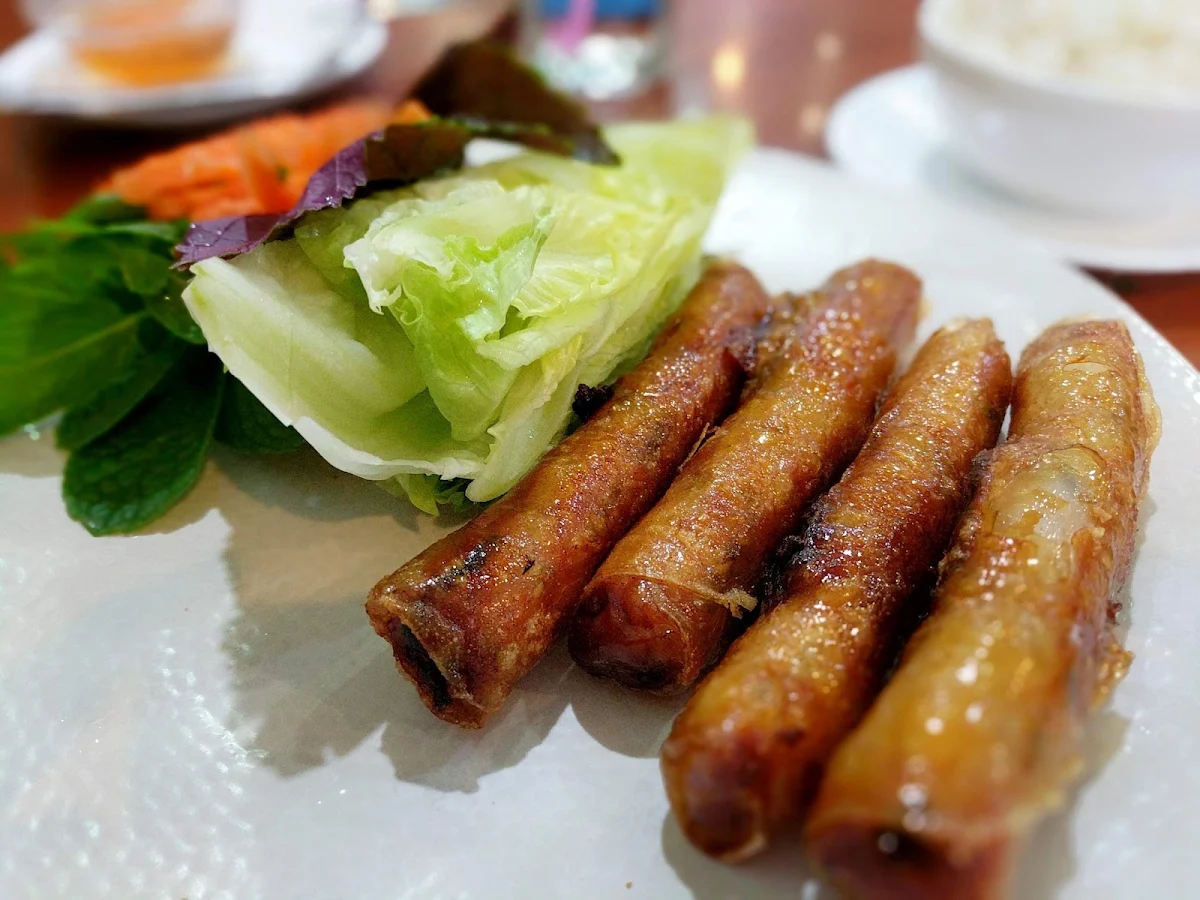 Spring Roll, Thanh Binh Restaurant