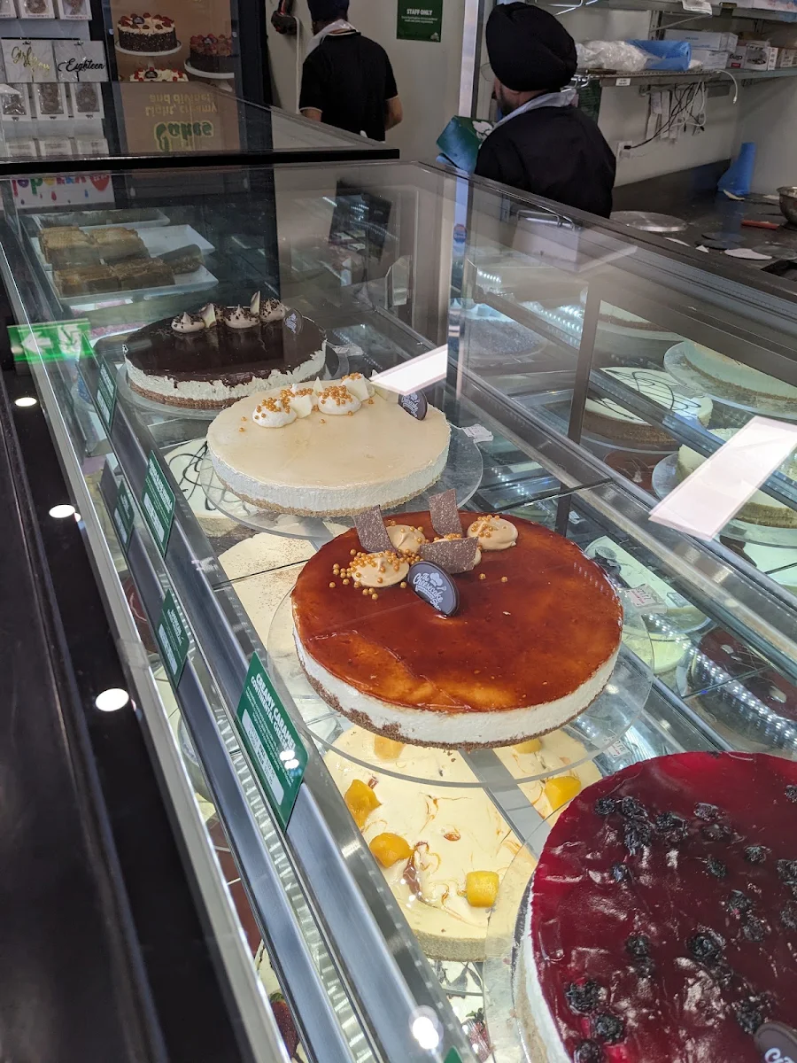 Cheesecake, The Cheesecake Shop Box Hill (NSW)
