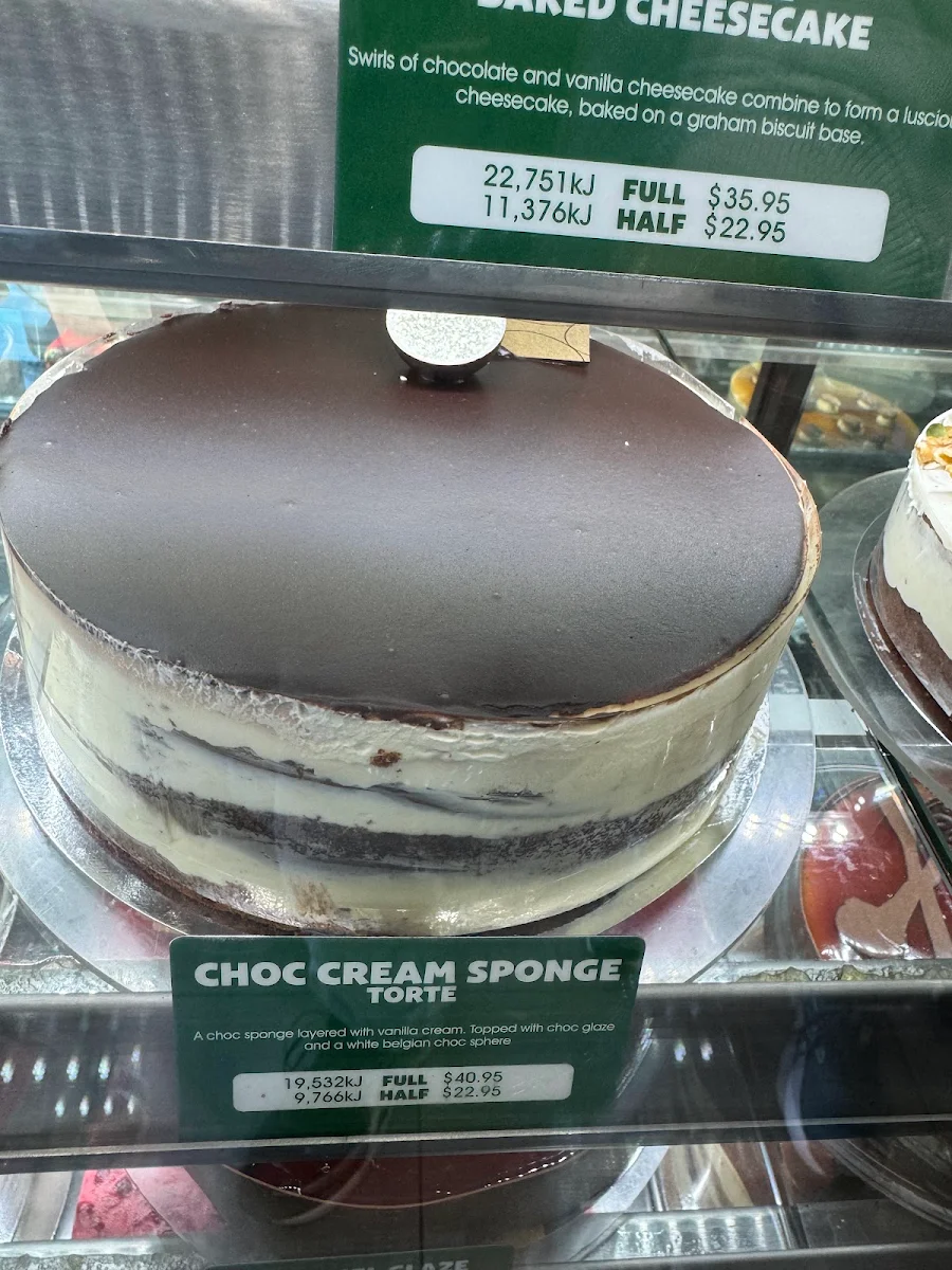 Highlights, The Cheesecake Shop Box Hill (NSW)