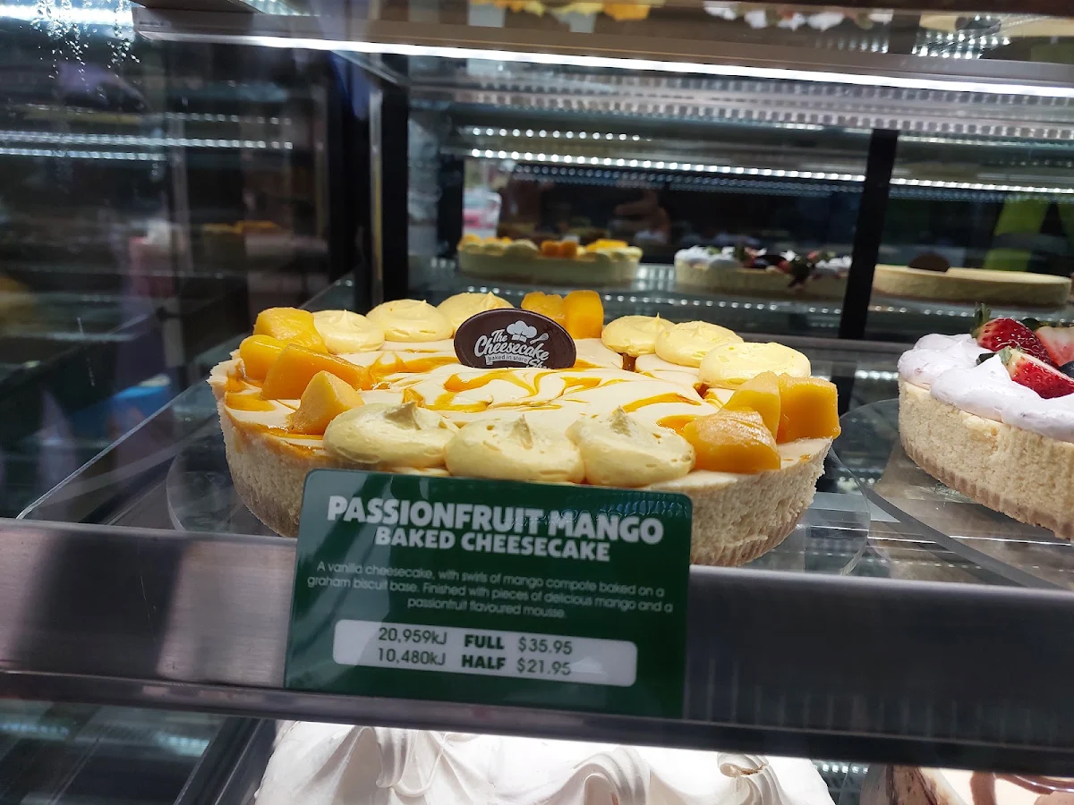 Mango Cake, The Cheesecake Shop Box Hill (NSW)
