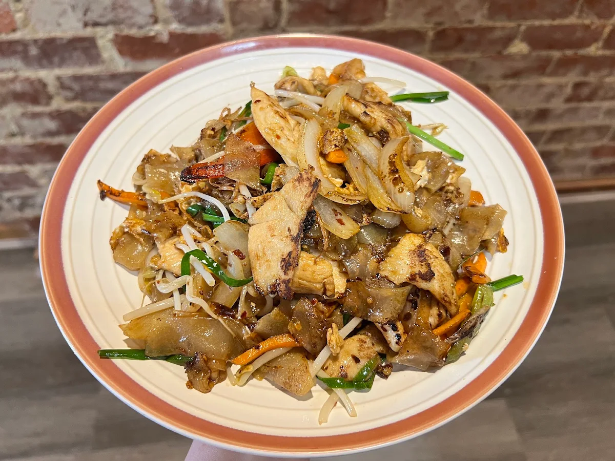 Stir Fried Thin, Hanoi Lotus