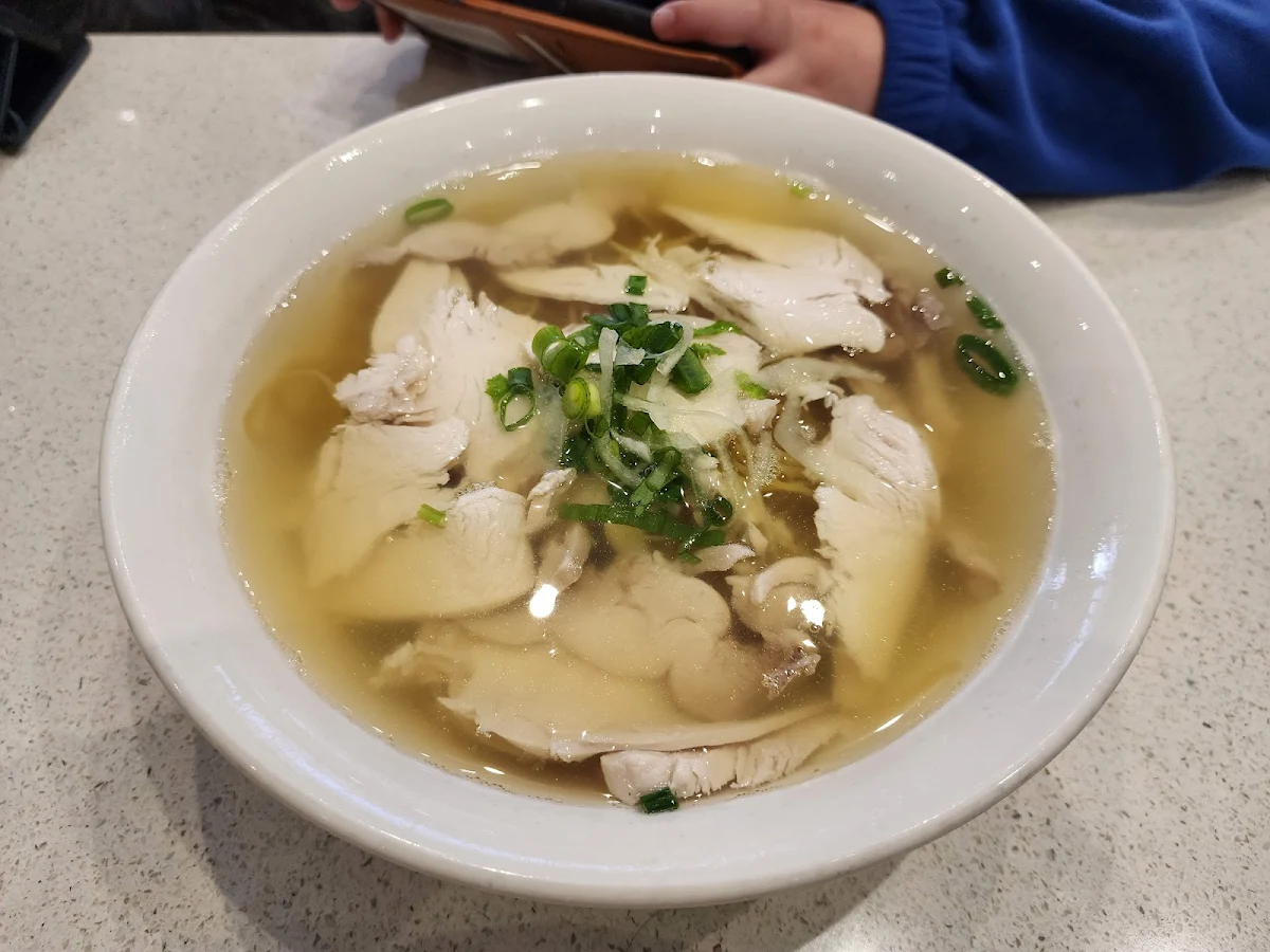 Chicken Egg Noodle Soup