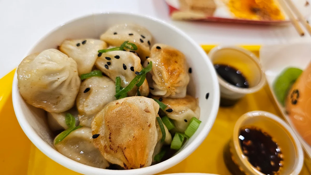Pan Fried Dumplings