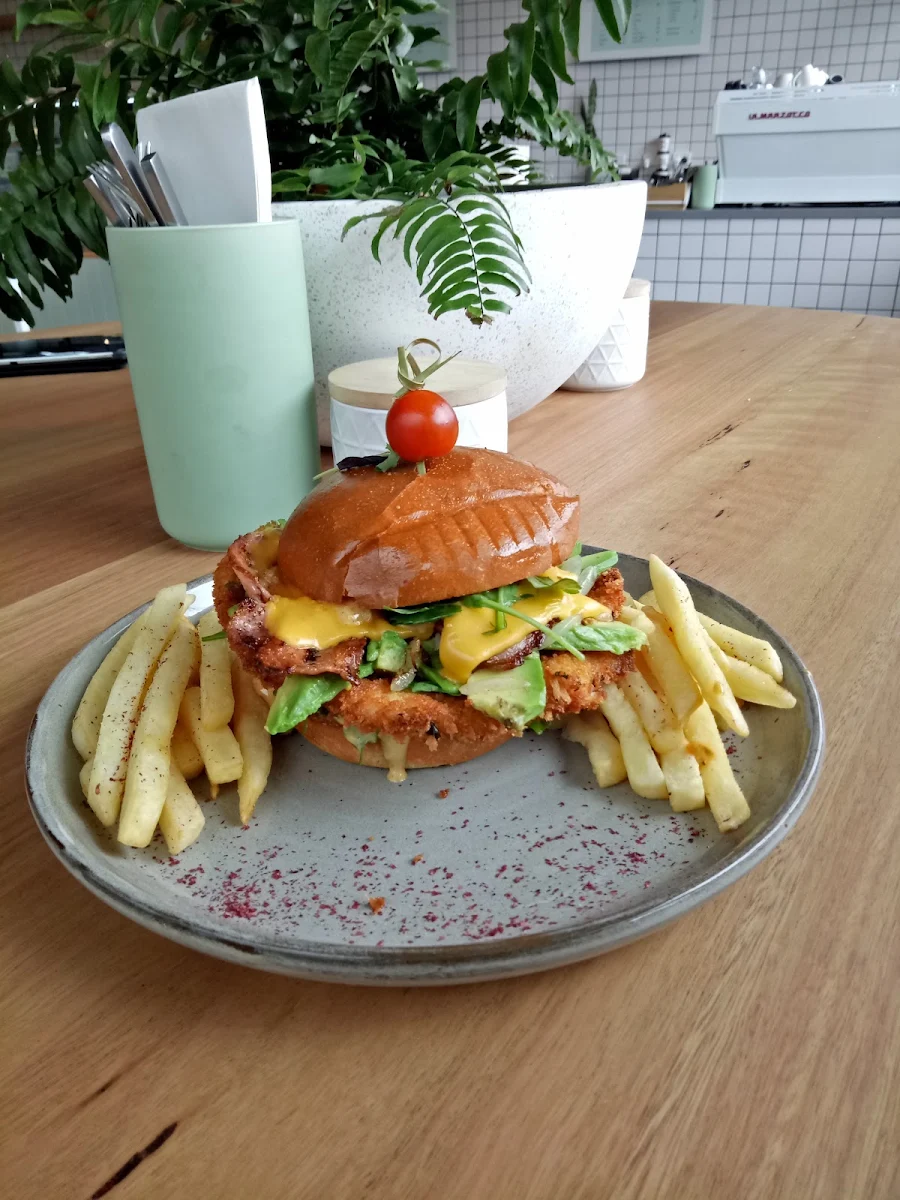 Schnitzel Burger
