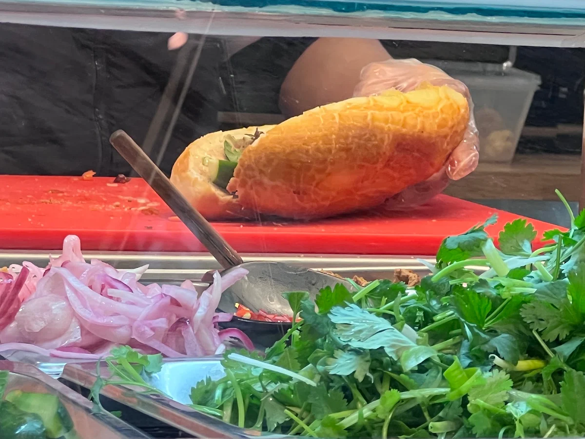 Pork Banh MI