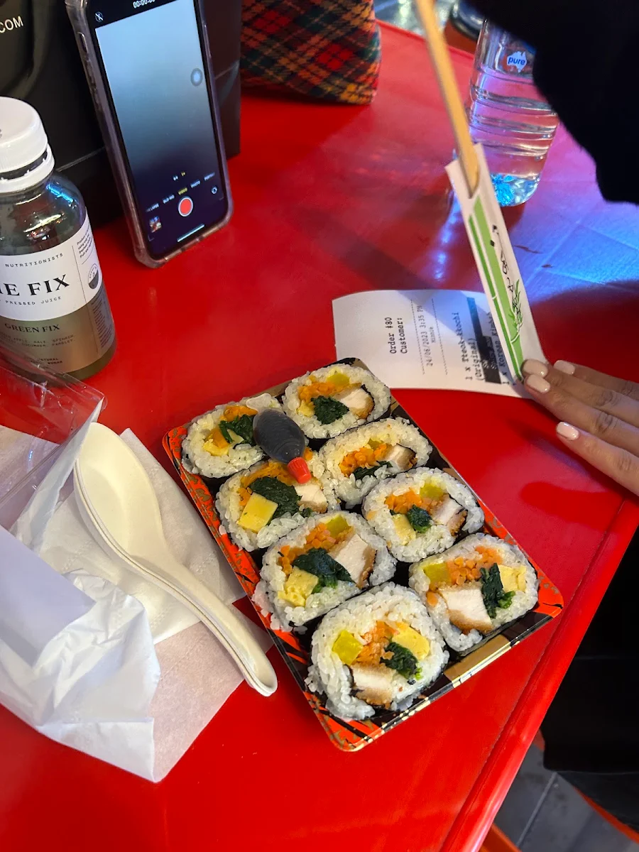 Chicken Kimbap, K Street Food