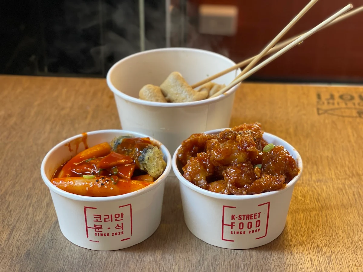 Highlights, K Street Food