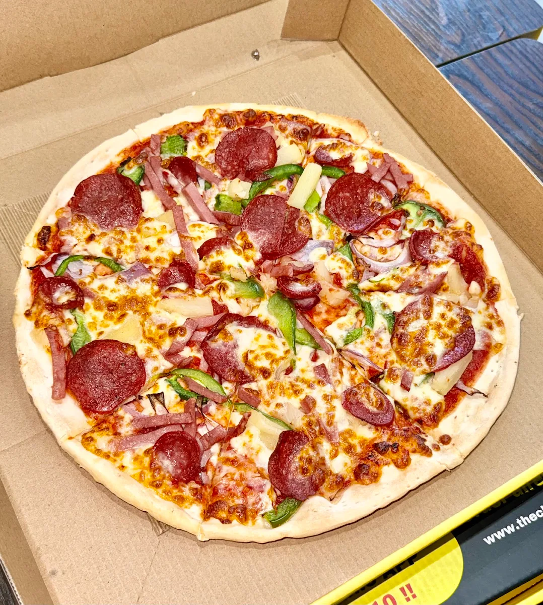 Highlights, The Cheesy Slice