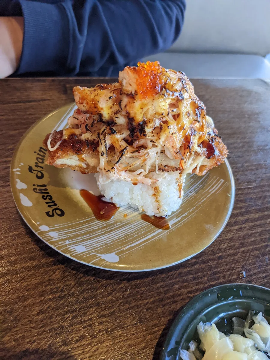 Volcano Roll, Sushi Train Sutherland