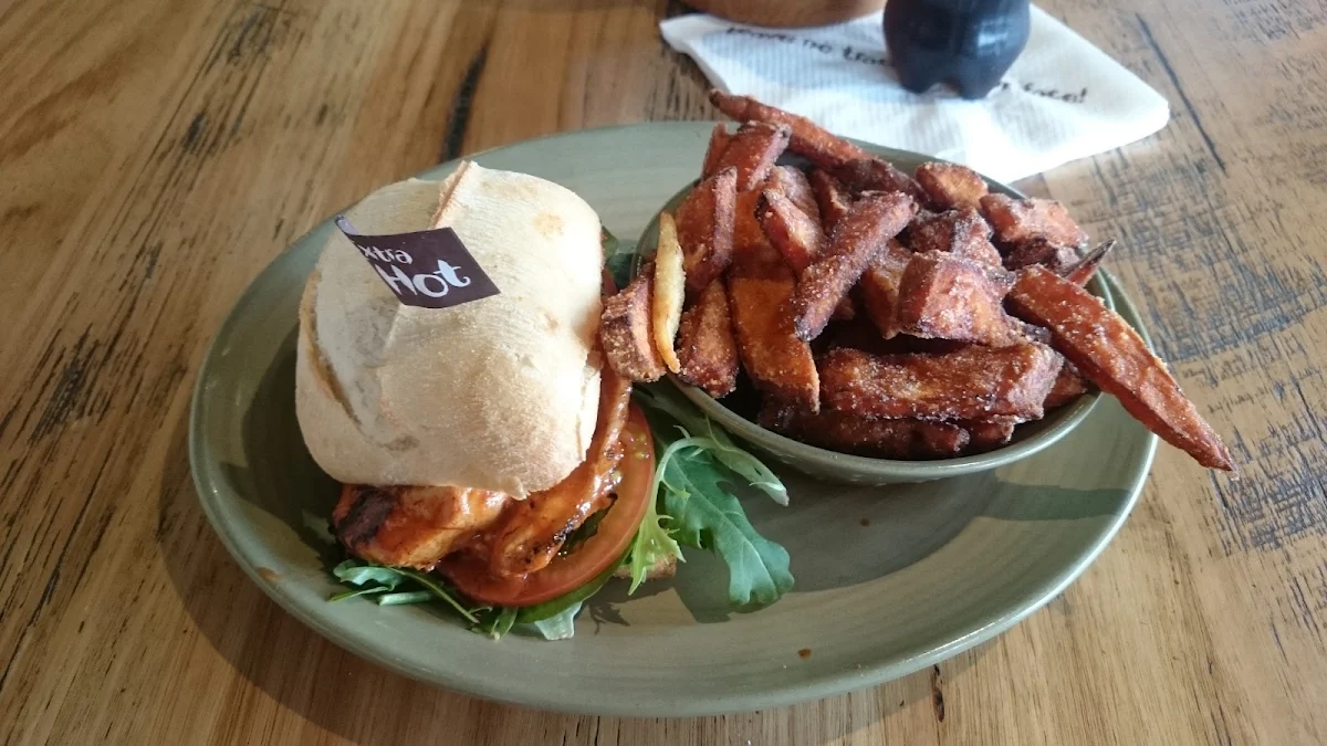Burger Combo, Nando's Midland