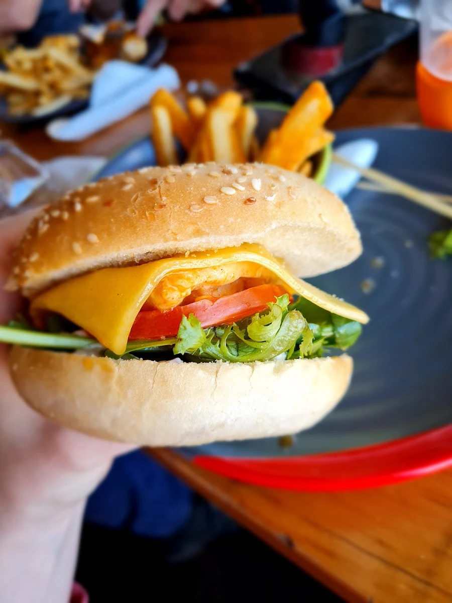 Classic Burger, Nando's Midland