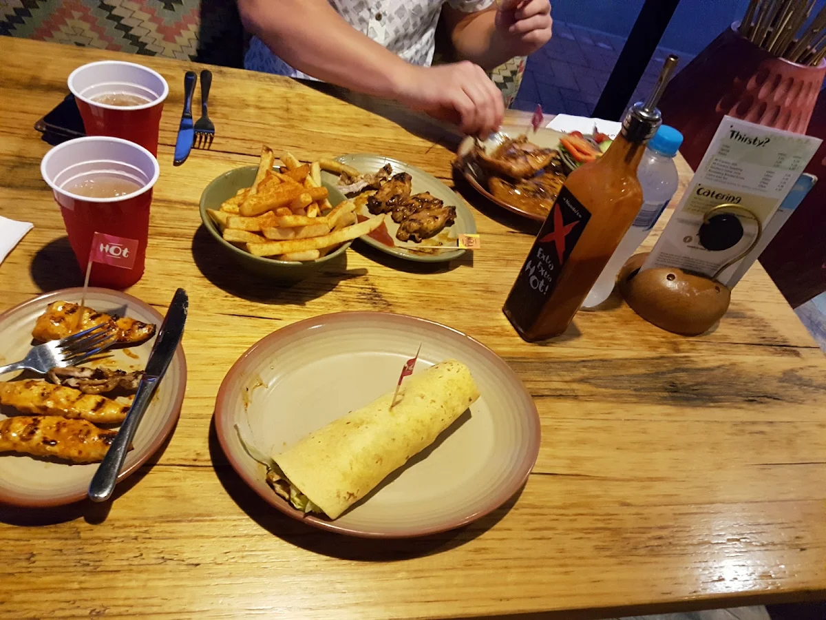 Classic Wraps, Nando's Midland