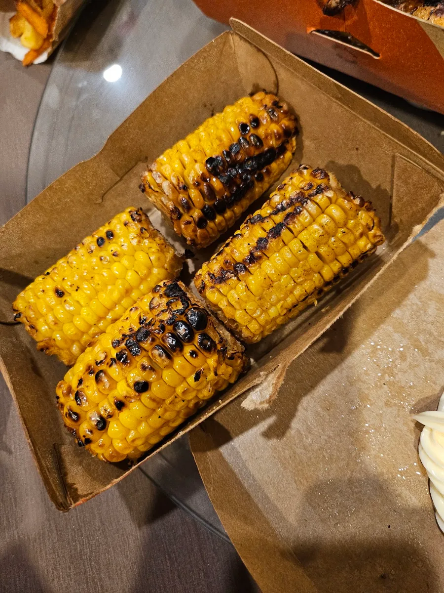 Corn on the Cob, Nando's Midland