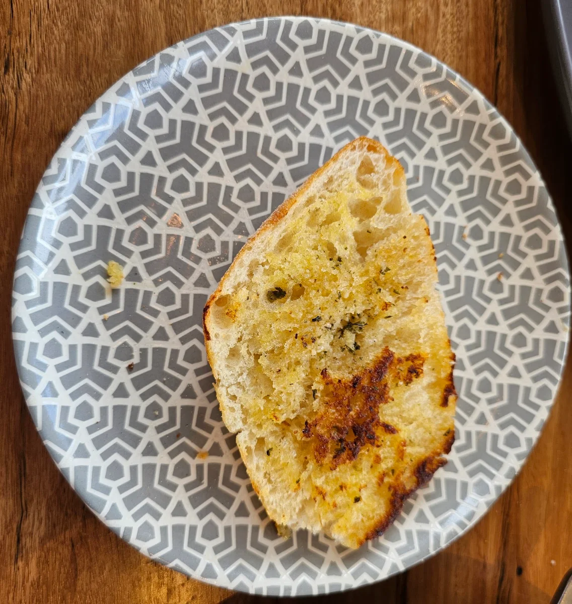 Garlic Bread Regular, Nando's Midland