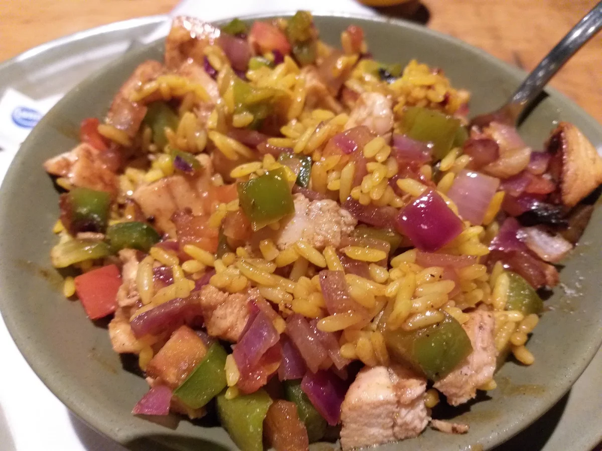 Paella, Nando's Midland