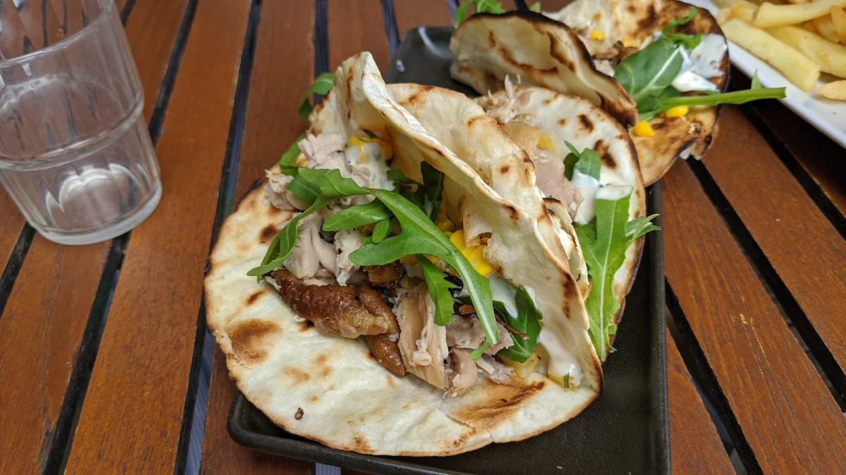 Chicken Tacos