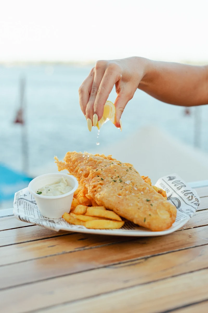 Fish & Chips GFO