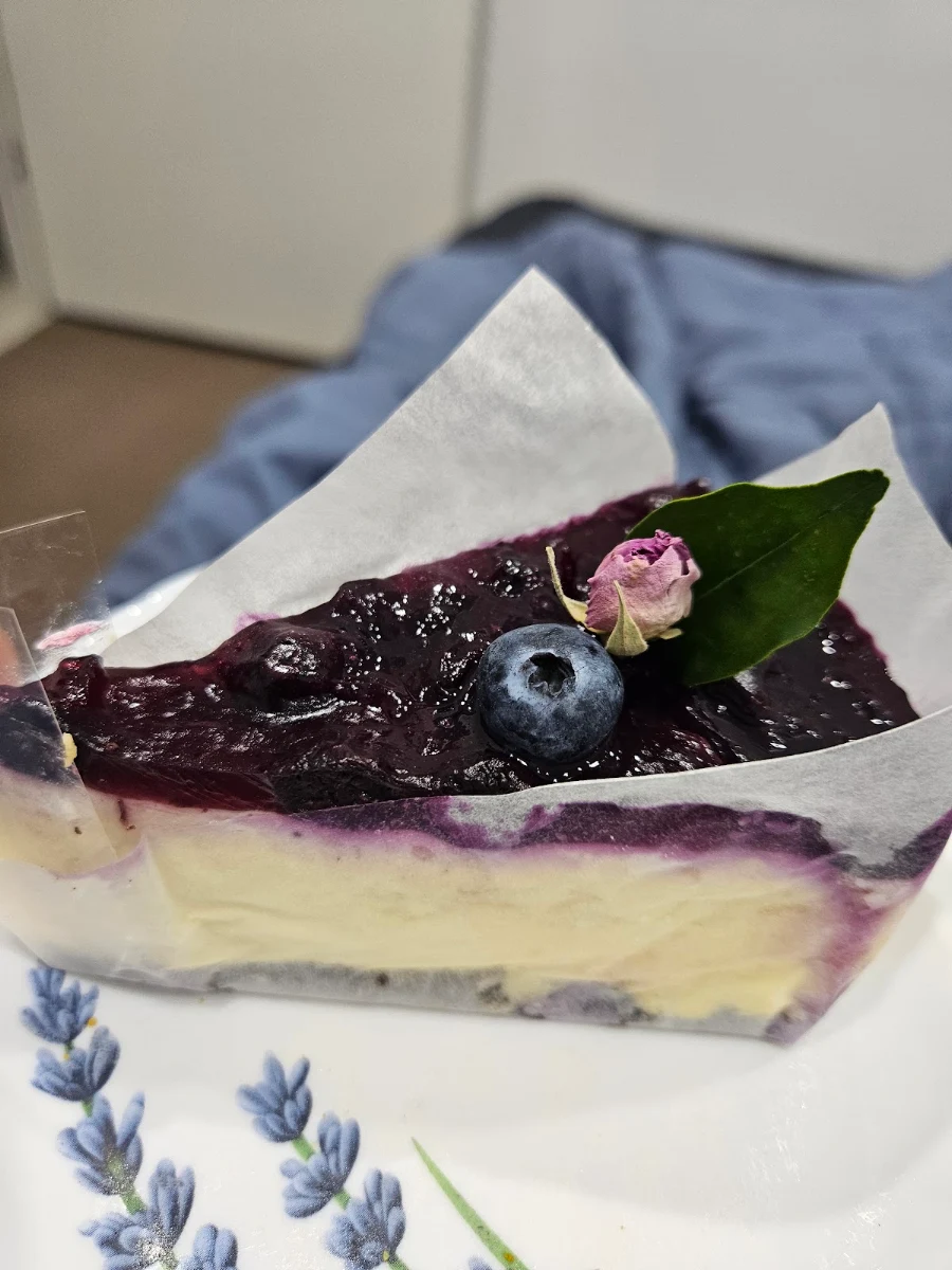 Blueberry Cheesecake