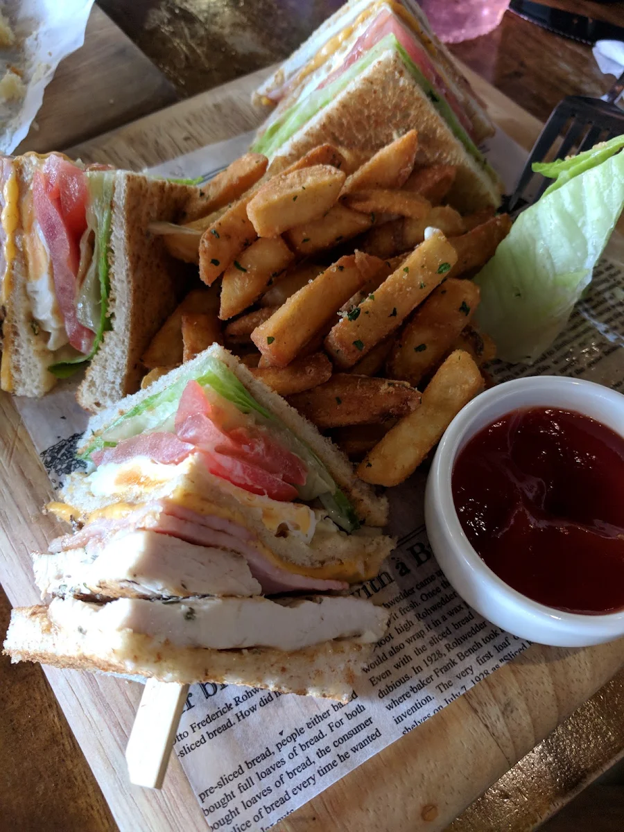 Chicken Club Sandwich