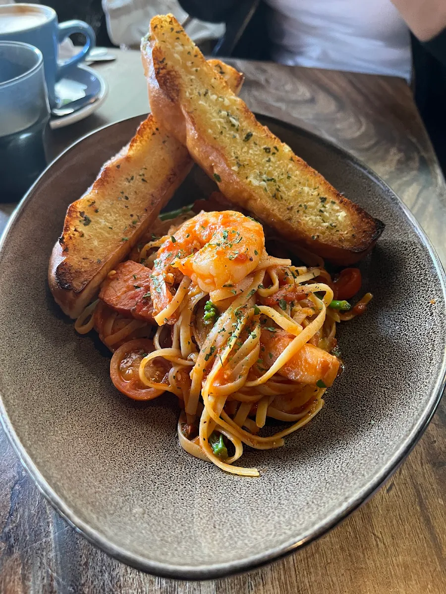 King Prawn Pasta
