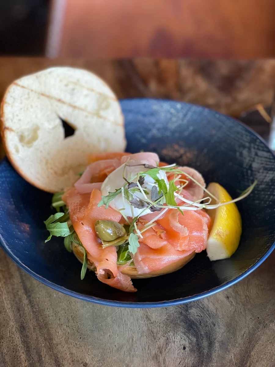 Salmon Bagel