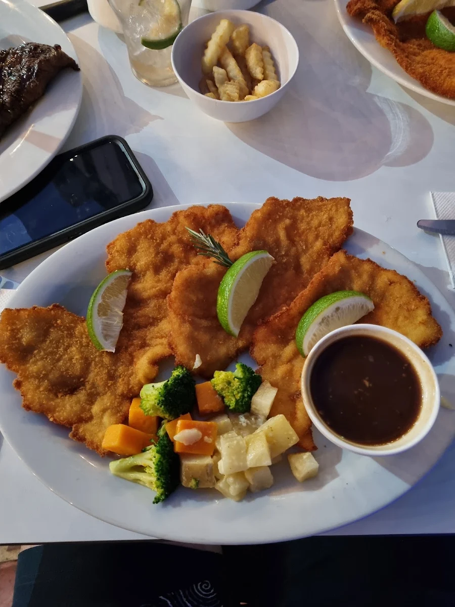 Crocodile Schnitzel