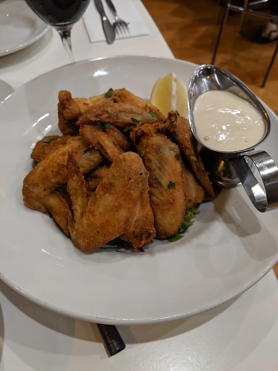 Wings, 8 Sisters Cafe and Grill